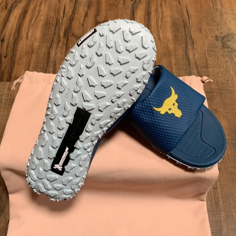 Under Armour Project Rock 3 Mens Slides (Premium)